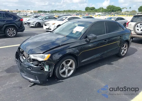 2015 Audi A3 1.8T Premium z USA, uszkodzony, nr VIN WAUACGFF4F1012782